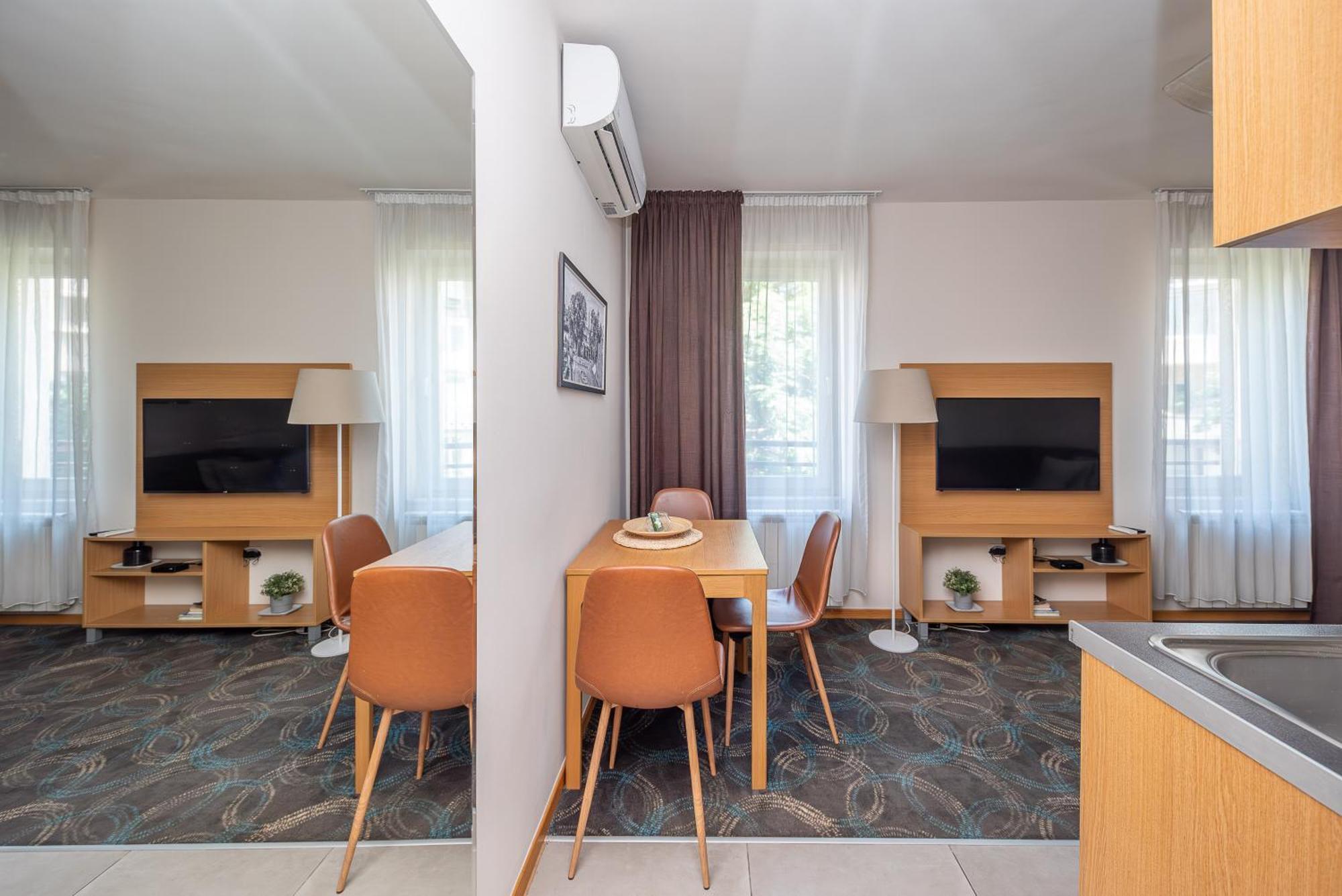 Top Central Apartments Belgrado Exterior foto