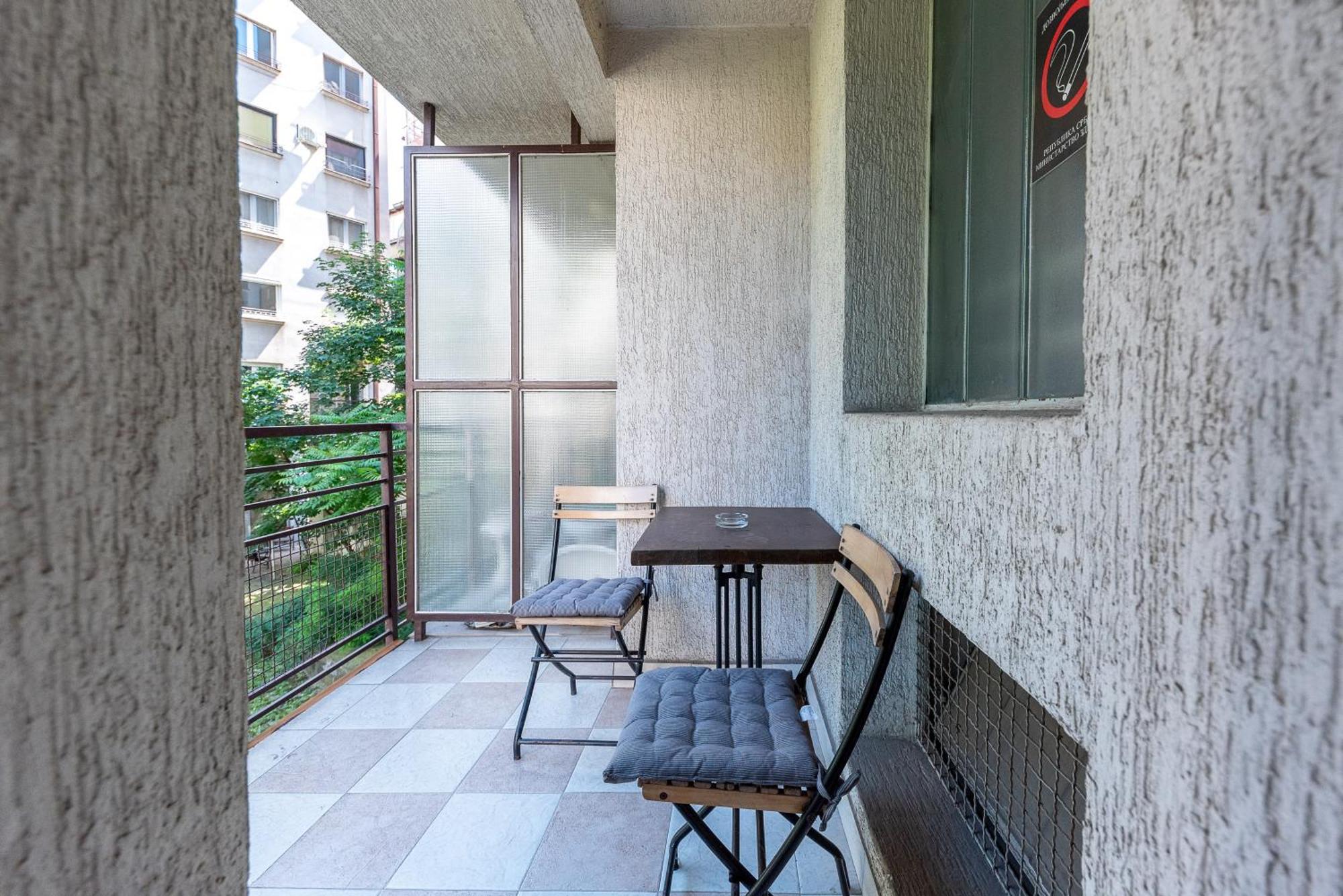 Top Central Apartments Belgrado Exterior foto