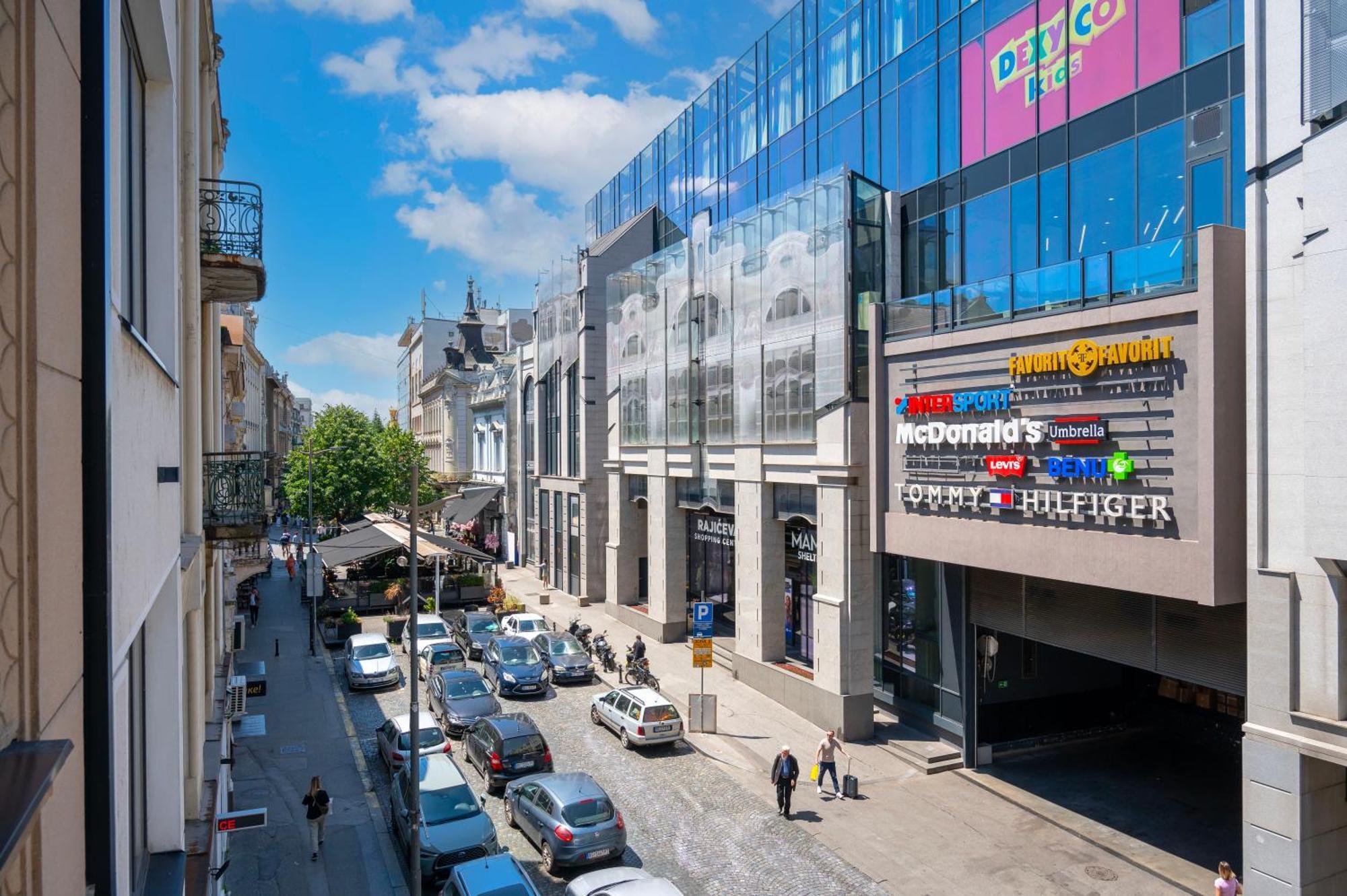 Top Central Apartments Belgrado Exterior foto